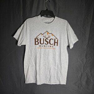 Busch Hunting Brewed For Outdoors New Inspirational TShirt For The Hunter Size M